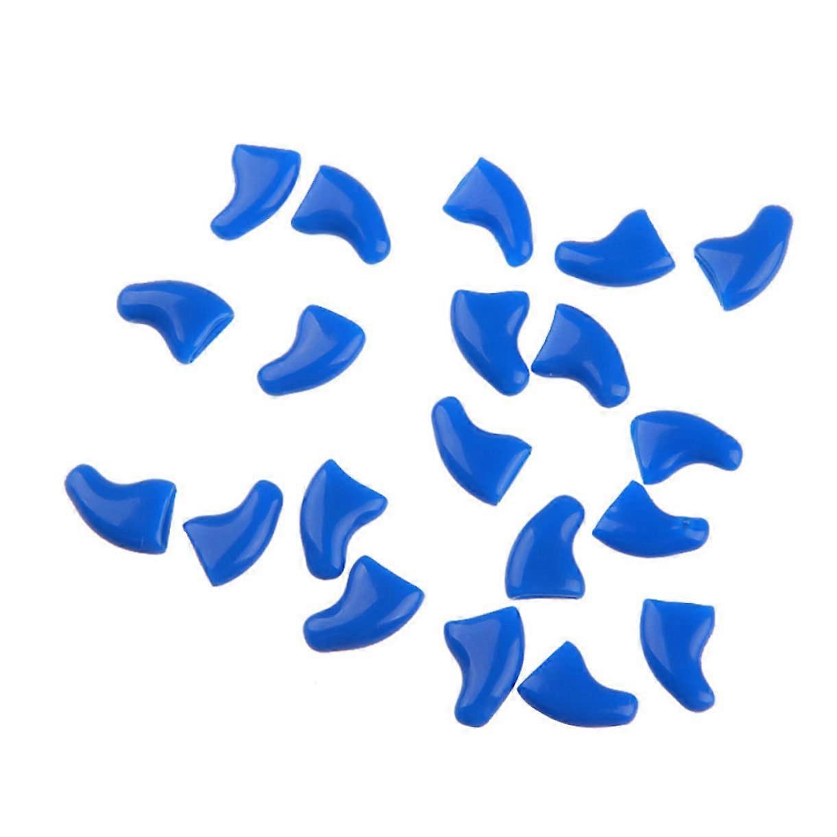 120Piece Cat Claw Covers Set, Soft Nail Caps for Cats, Cat Nail Caps for Claw Protection