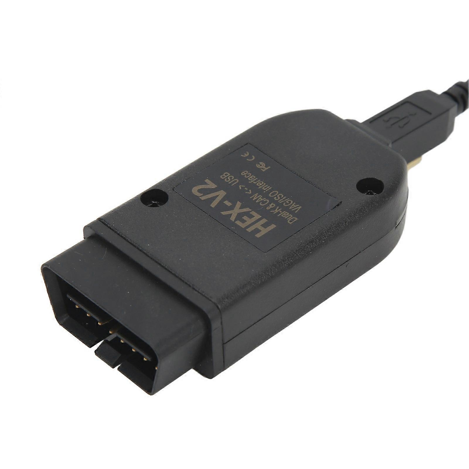 For V22.3 Car Fault Detector Diagnostic Tool Plug and Play for KWP 2000 Protocol