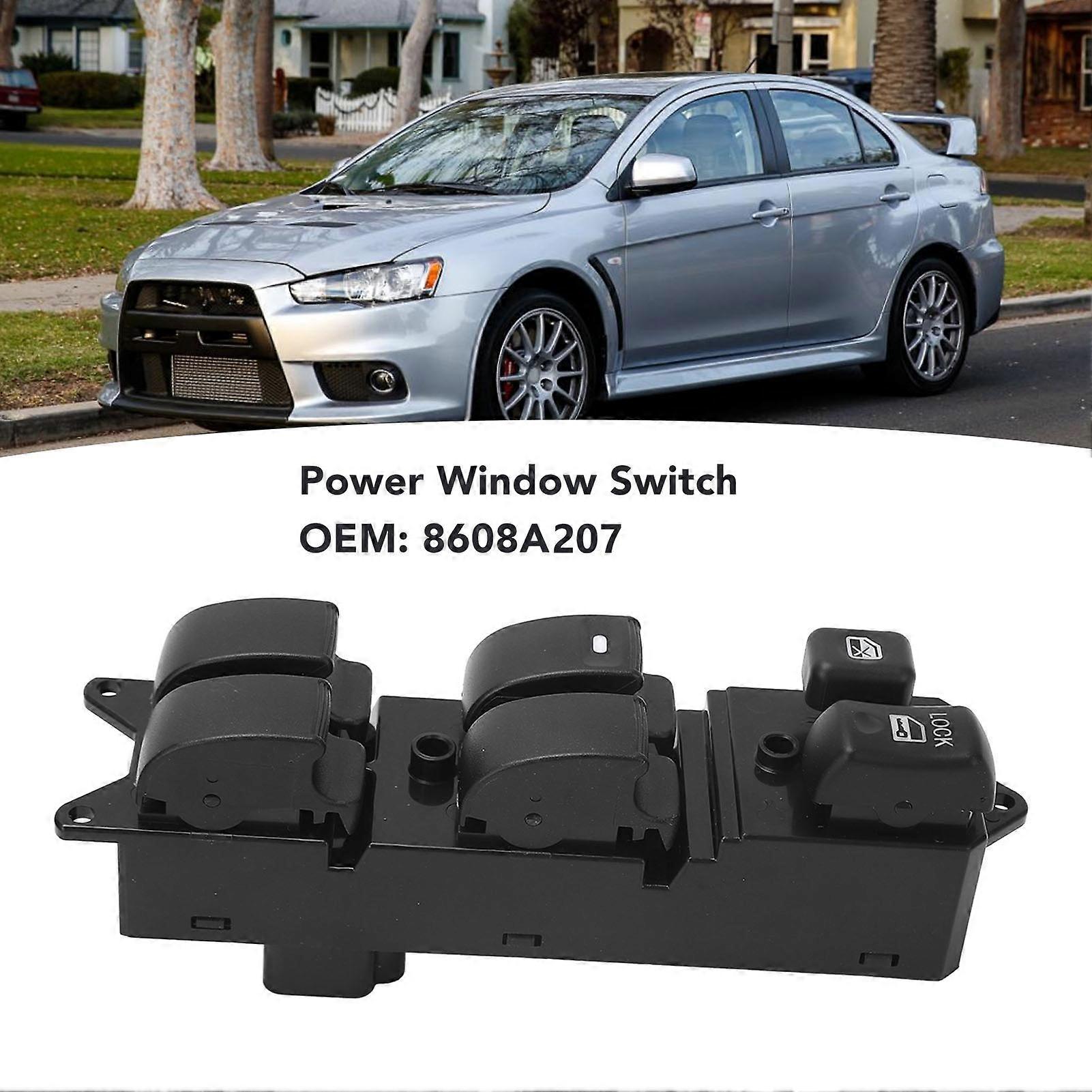 Power Window Switch 83071 AL58A Fast Response Master Electric Window Switch Button Replacement for Subaru Outback