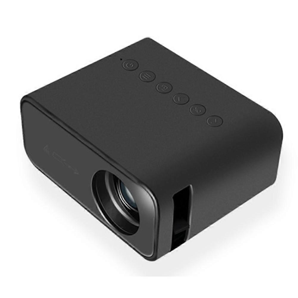 Mini Projector Portable Home Projector 8K HD Projector EU Plug
