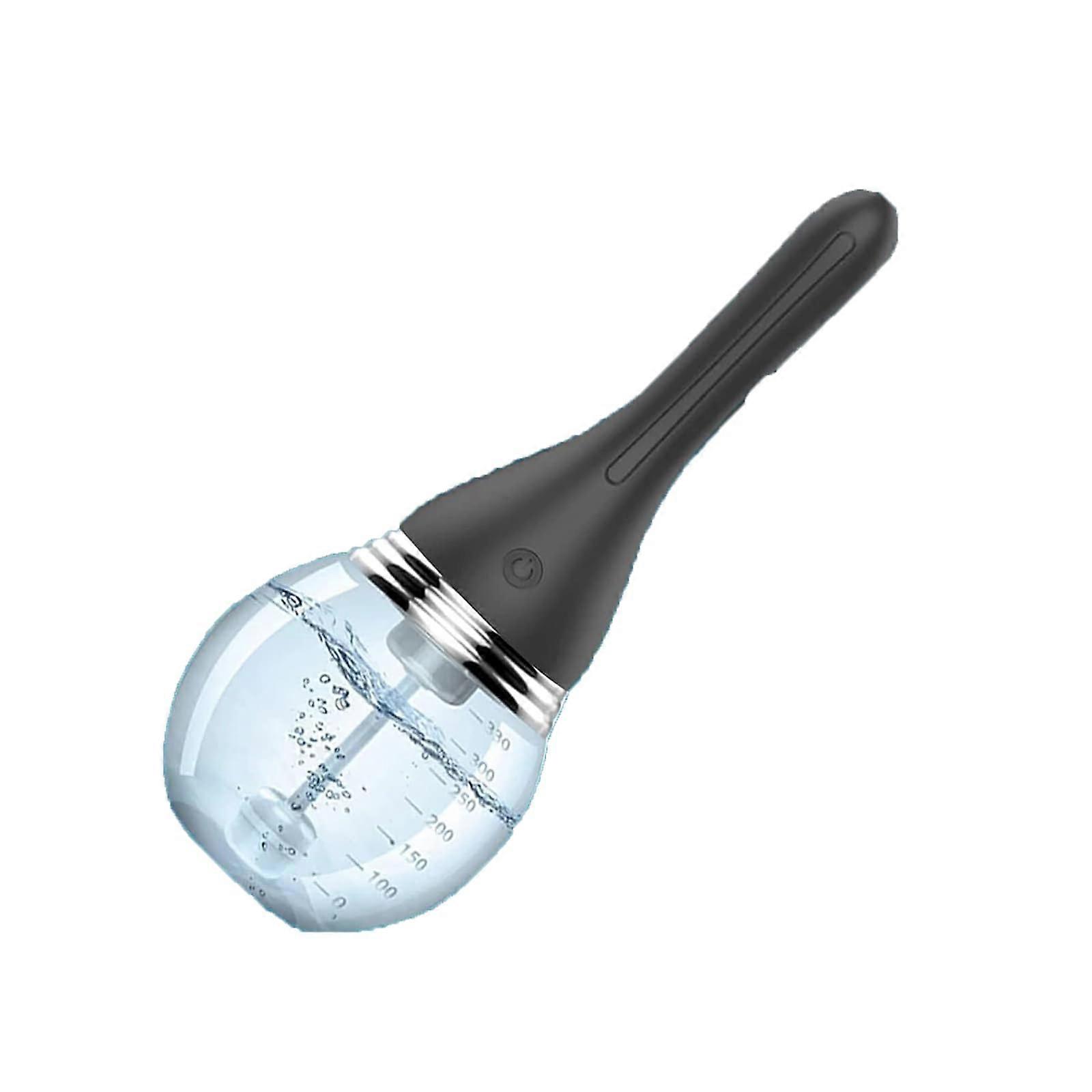 Vibrators Butt Shower Irrigator for Intimate Shower Intestinal Rinse for Vaginal Shower and Sex Plug Shower Douche Cleaning Enemator for Men and Women