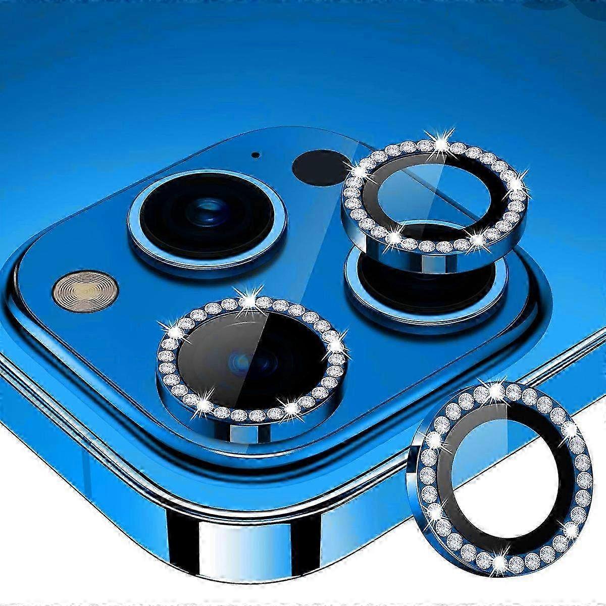 Camera Lens Protector Compatible with iPhone 16 Pro - HD Clear Screen Protector for Phone Camera Protection