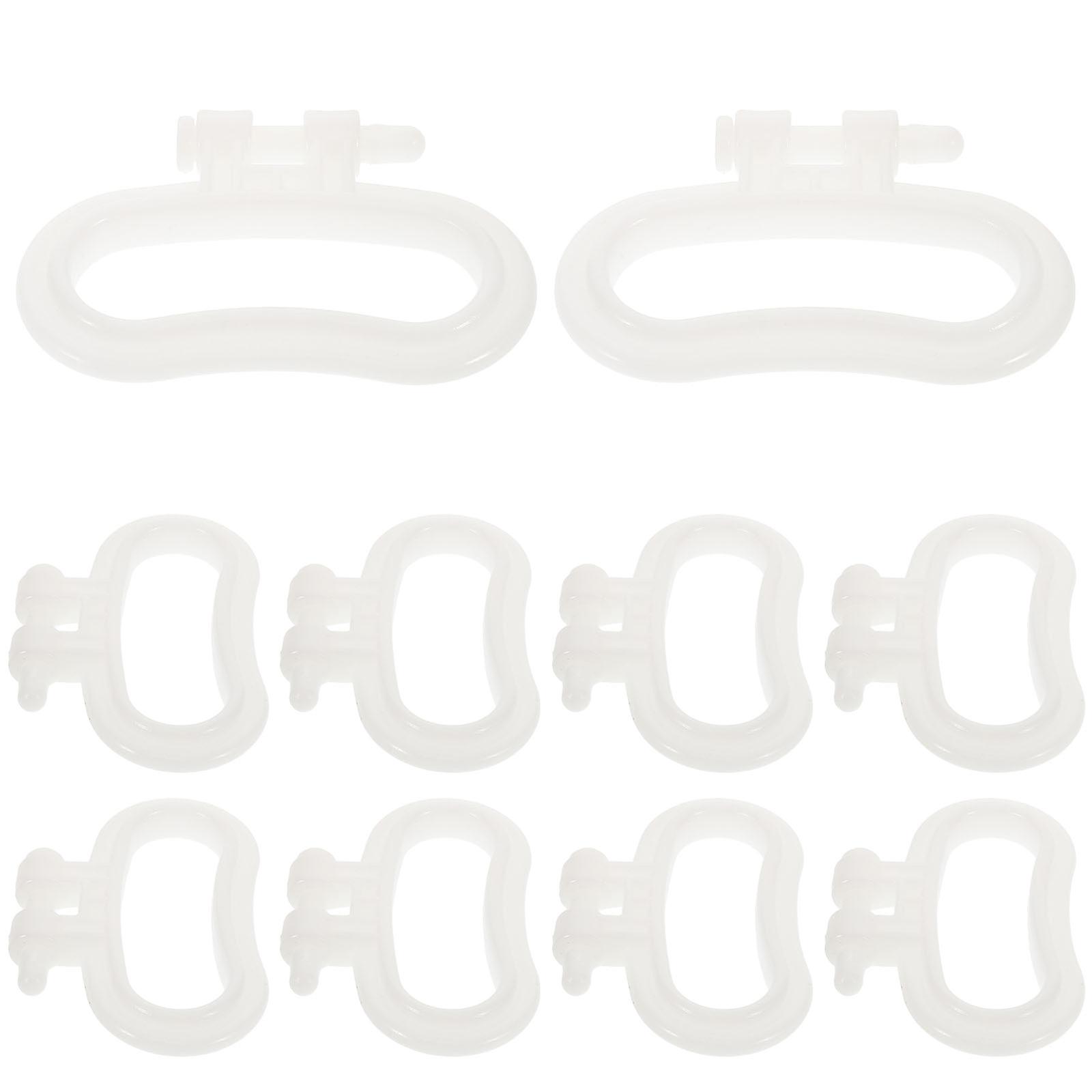 Plastic Bucket Grips Handle Lifter Factory Use 10Pcs