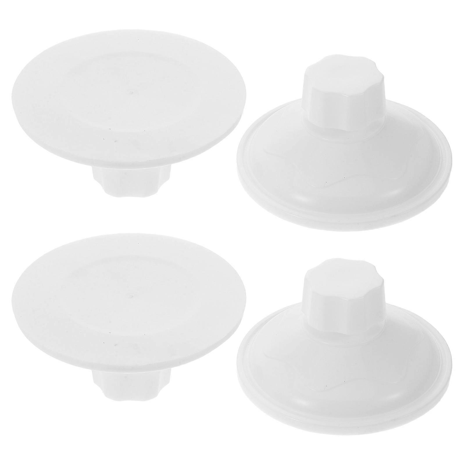 4pcs Cat Window Perch Replacement Suction Cups with Smooth Edges for Hammocks and Window Beds – Strong Load Bearing Capacity