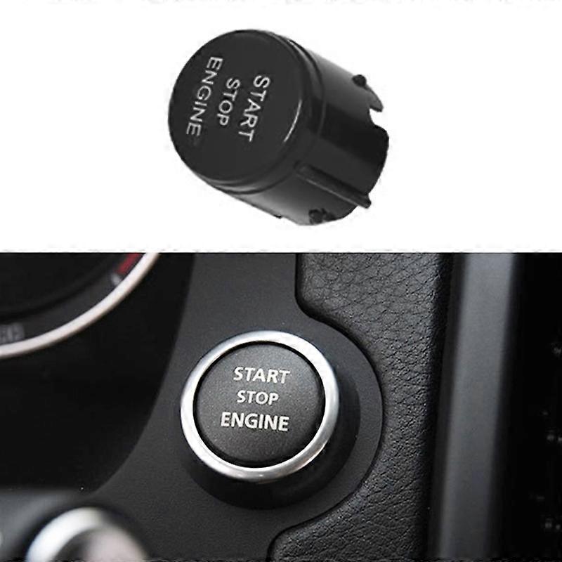 Car Handbrake Switches One-key Start Engine Stop Switch Button for Land Rover Freelander 2, Left Driving