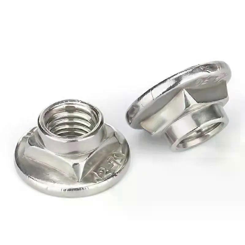 304 αντι-αποσυναρμολόγηση αντι-αποσυναρμολογημένων κιγκλιδωμάτων ραφιών ραφιών καραξιών ανοξείδωτου γύρω από το τετράγωνο αντικλεπτικό λαιμό M6M8