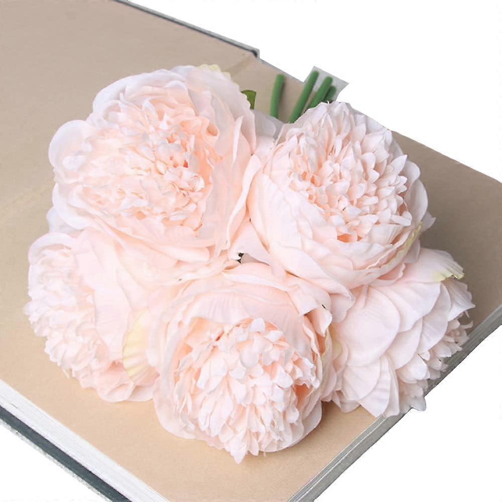 Artificial peony, pink, 1 bunch
