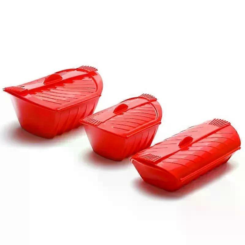 Σιλικόνη σιλικόνης κουζίνας ατμού πλέγμα τροφίμων βαθμού μικροκυμάτων ατμού μπολ με καπάκι ατμού κουτί για τον ατμό αυγό που αχνίζει τα ψάρια