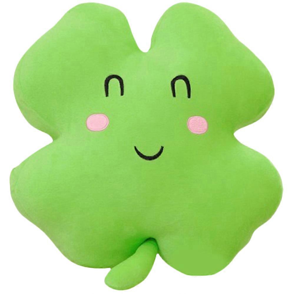 Pillows For Couch Square with Four Leaf Clover Design PP Cotton Colleagues 1Set