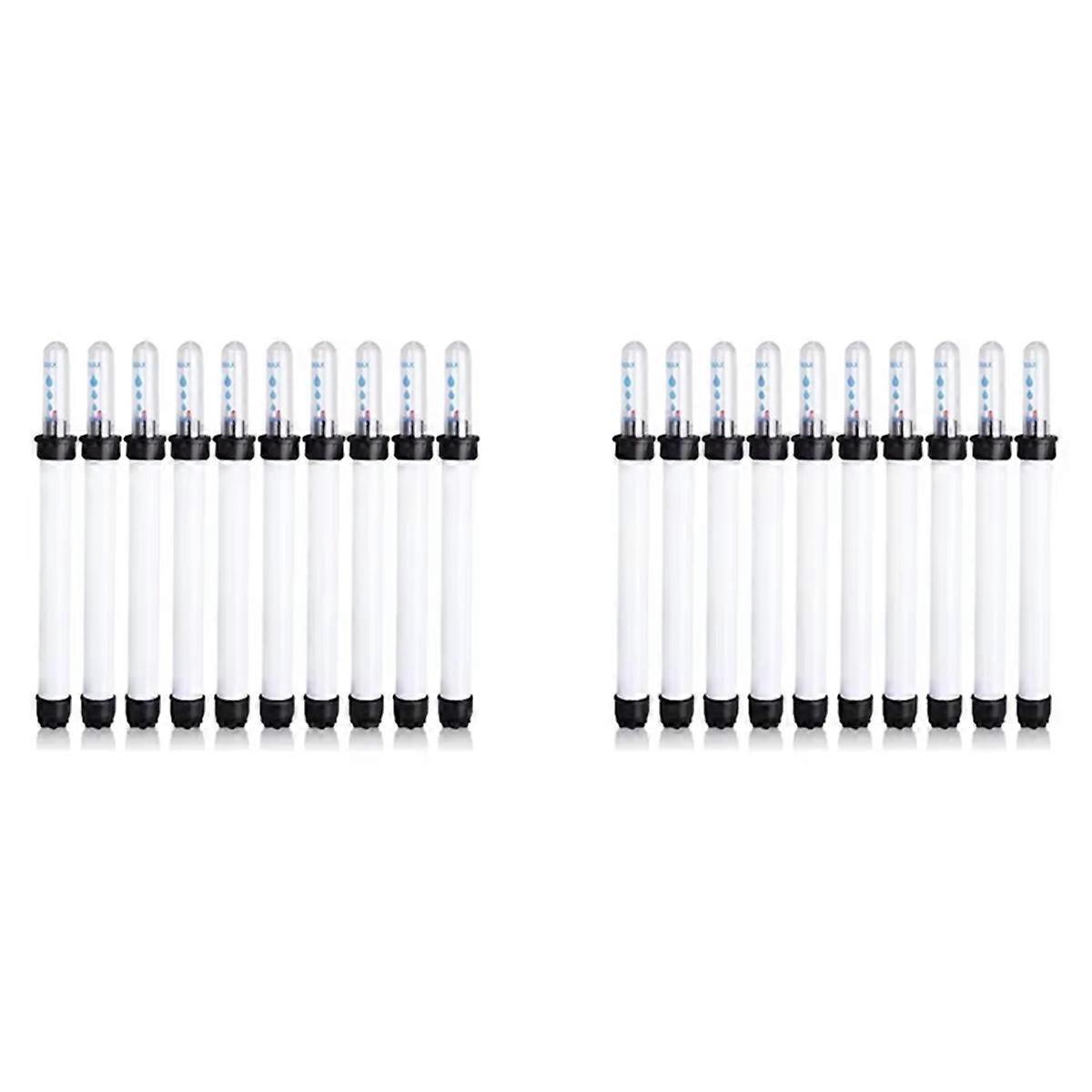 20pcs Soil Moisture Meter, 20 cm Plant Water Level Indicator, Water Level Indicator, Soil Moisture M