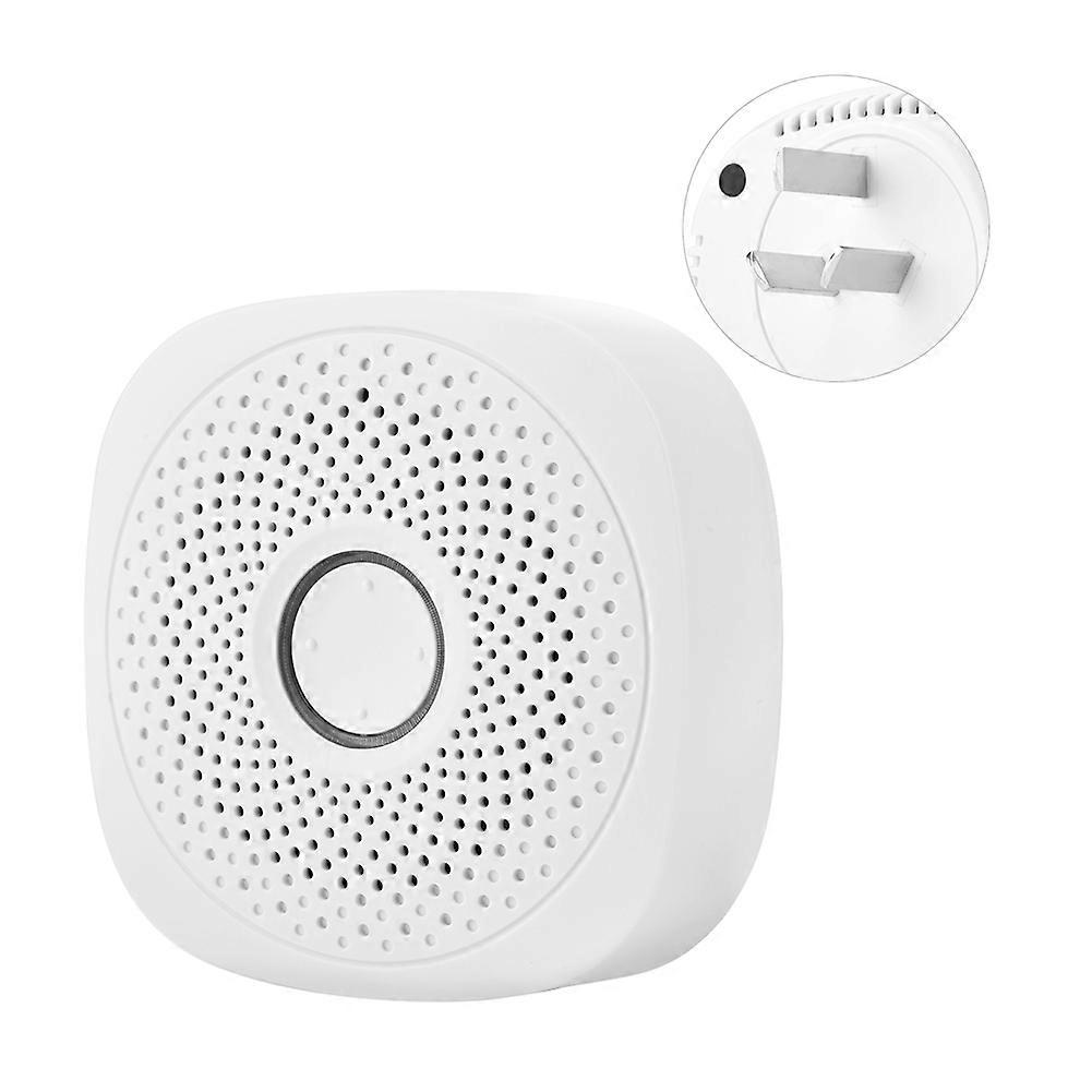 Combustible Gas Leak Detector Built in Speaker Smart Gas Alarm Sensor