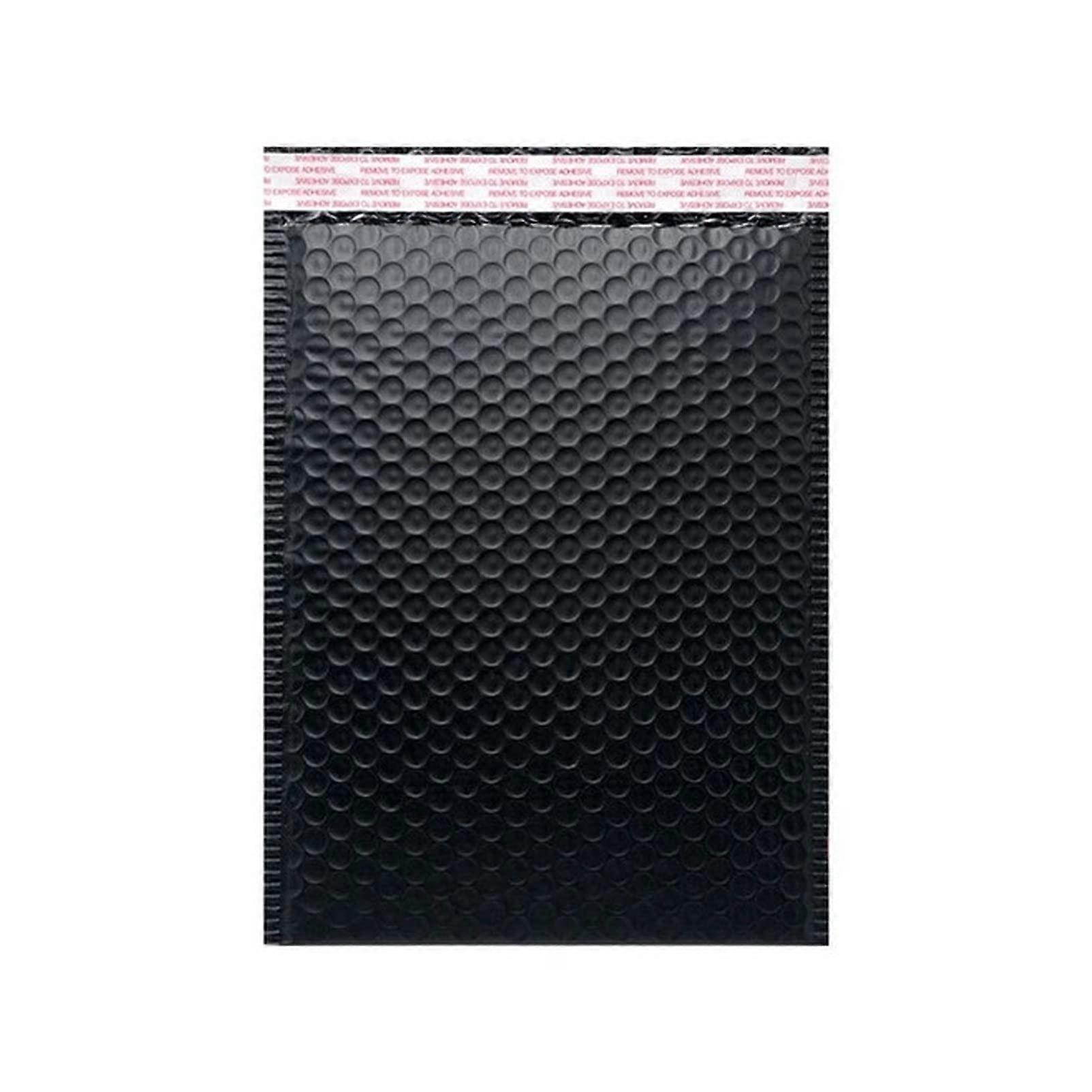 Bubble Mailer Padded Envelopes Hemmed Poly Mailer Self Seal Black Bag Packages Bag for Gift Wrapping Tools Bubble Envelopes A4 Pack of 10