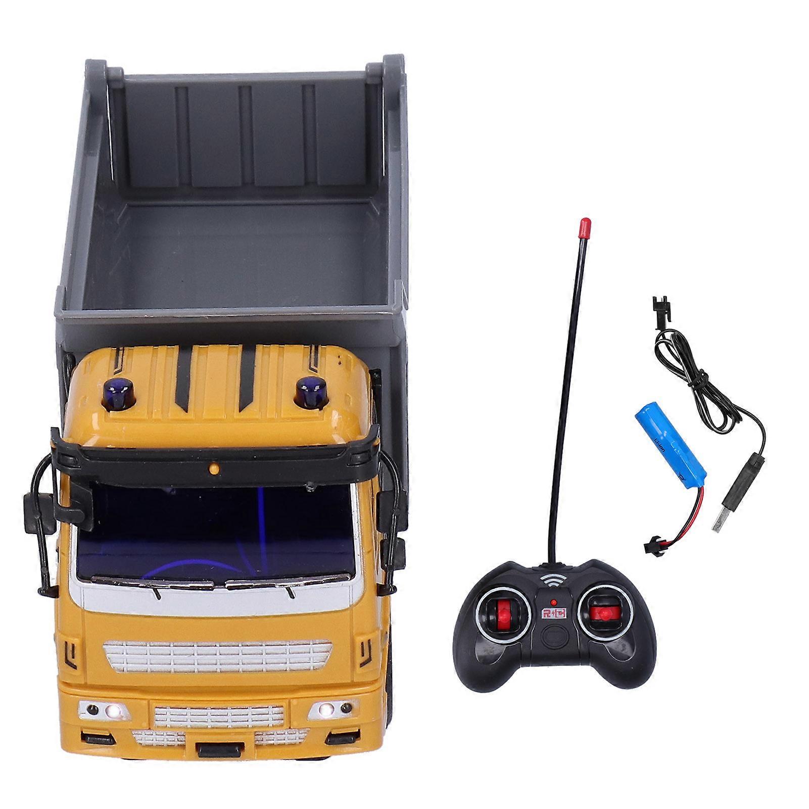 1:30 4CH Wireless Remote Control Engineering Vehicle Educational Car Model Toy