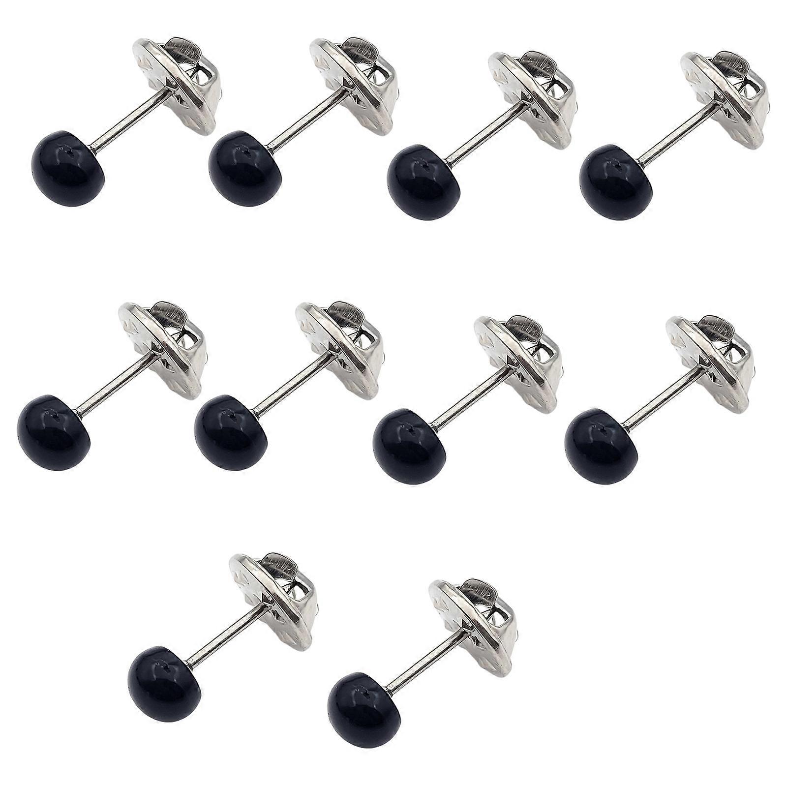 10 Paket Yeniden Kullanılabilir Perde Klipsleri Kaymaz Metal Taban Yıkanabilir Ayrılabilir Pencere Aksesuarları Siyah