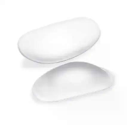 Office a Pair Of Silicone Shoulder Pads That Instantly Transform Into Right Angled Shoulders, Invisible, Detachable, And Reusable