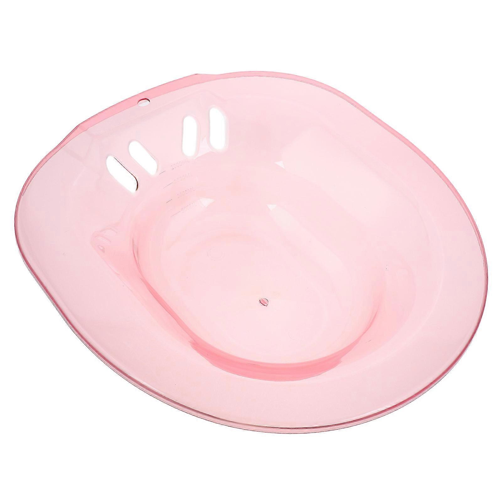 Toilet Sitz Bath Basin Postpartum Care Hospital Use Patient Sitz Bath Bowl 1Set
