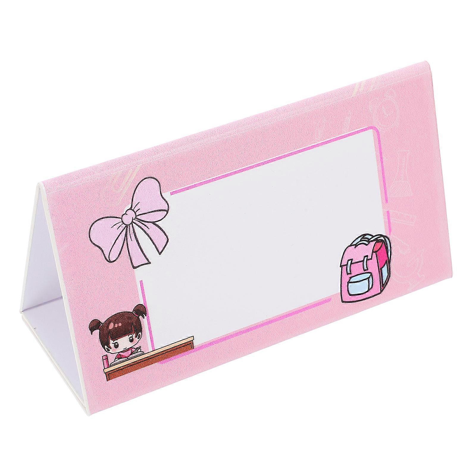 Tent Card Seat Labeling Blank Place Cards Event Seating Folding for Storage 1Set