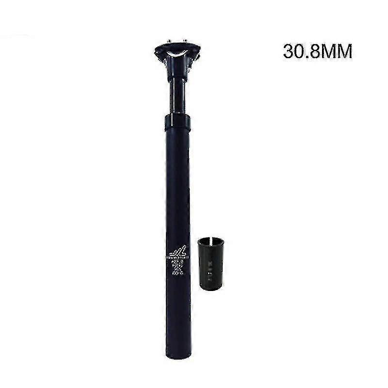 Geveerde zadelpen met demper legering mtb dempende zadelbuis zwart 30,8 mm