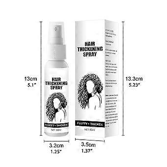 Hair Thickening Spray 60ML Hair Texture Spray Hair Thickener for Fine Hair