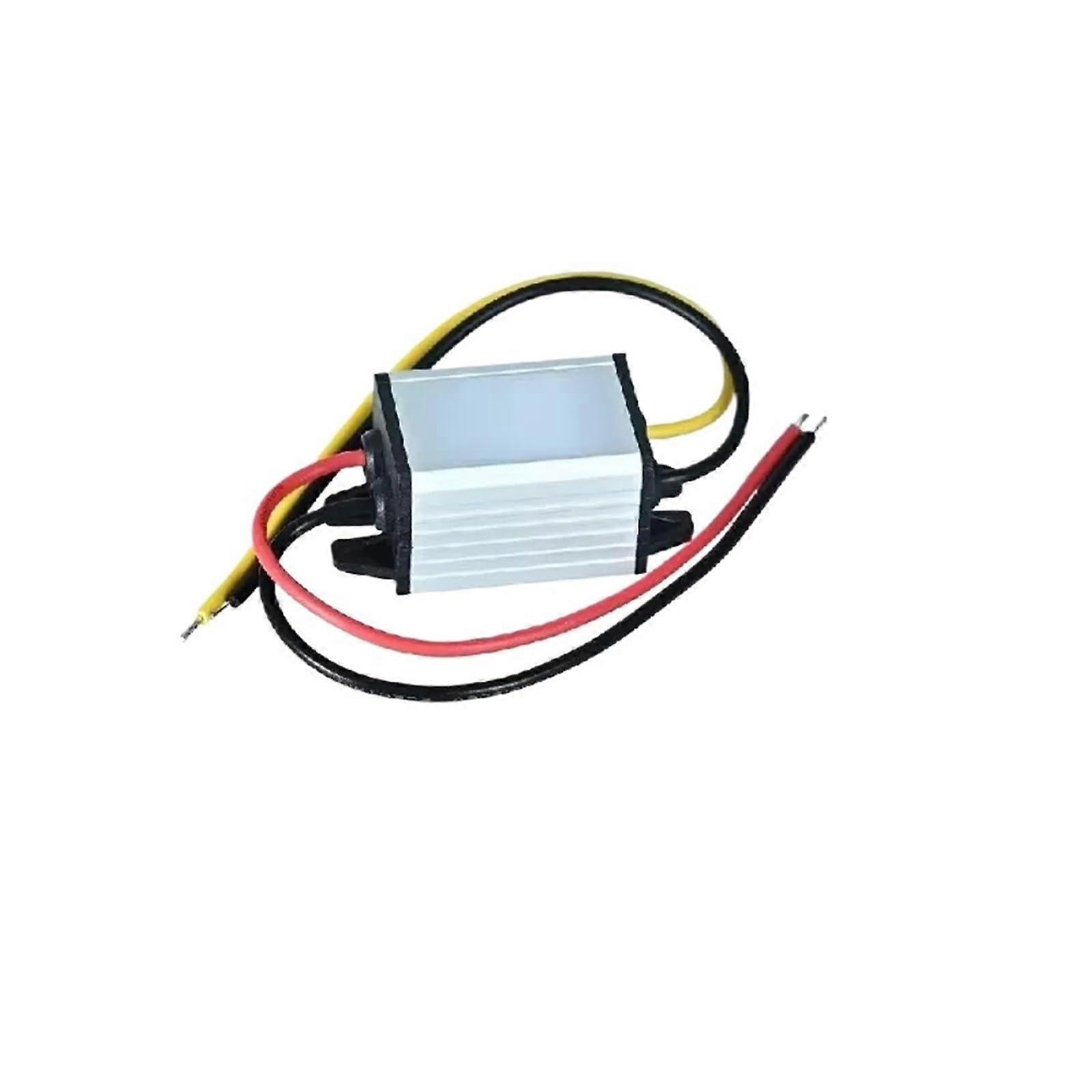 DC Buck Converter 12-24V Input To 3.3V/3.7V/4.2V/5V/6V/7.5V/9V, 3A Max, Auto Step-Down