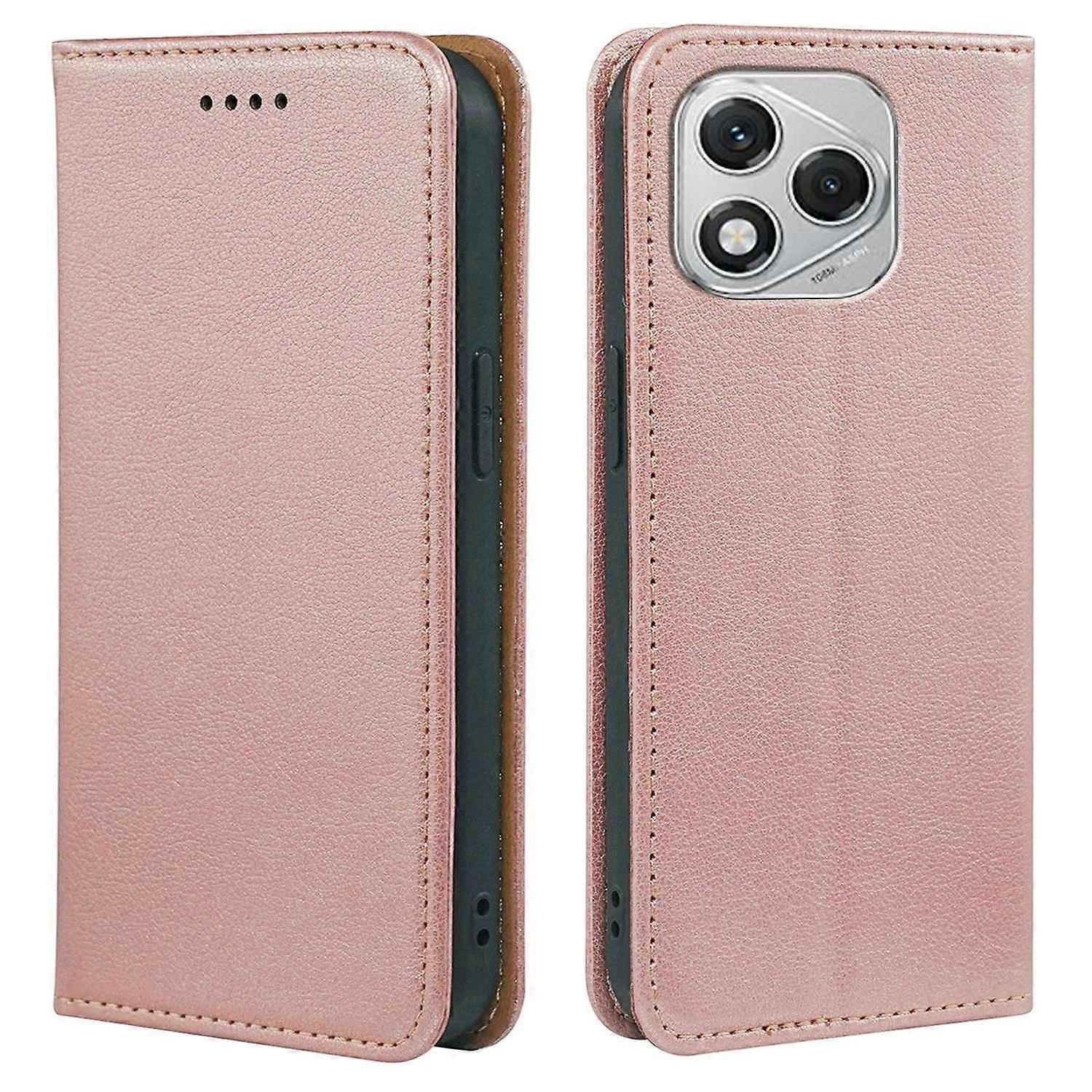 For Honor 400 Lite 5G Case Wallet RFID Blocking Leather Phone Cover Strong Magnetic Closure