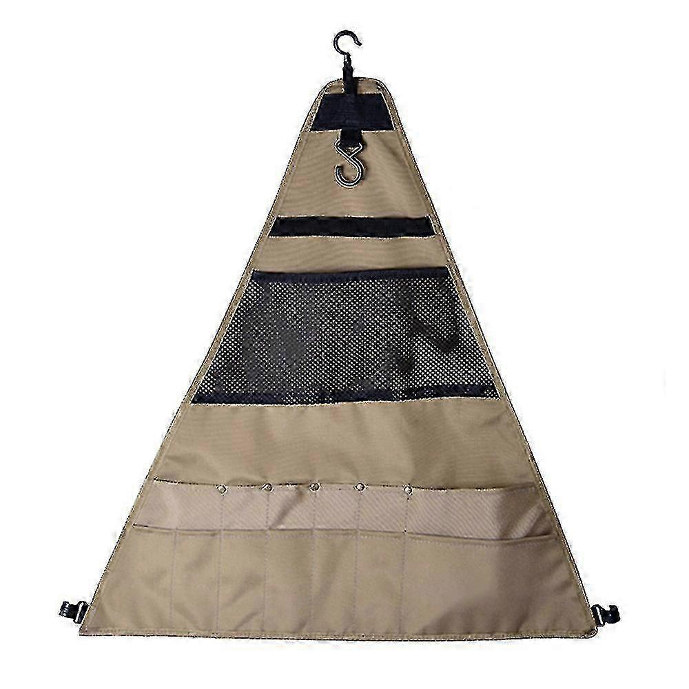 Outdoor Triangular Storage Bag 2025