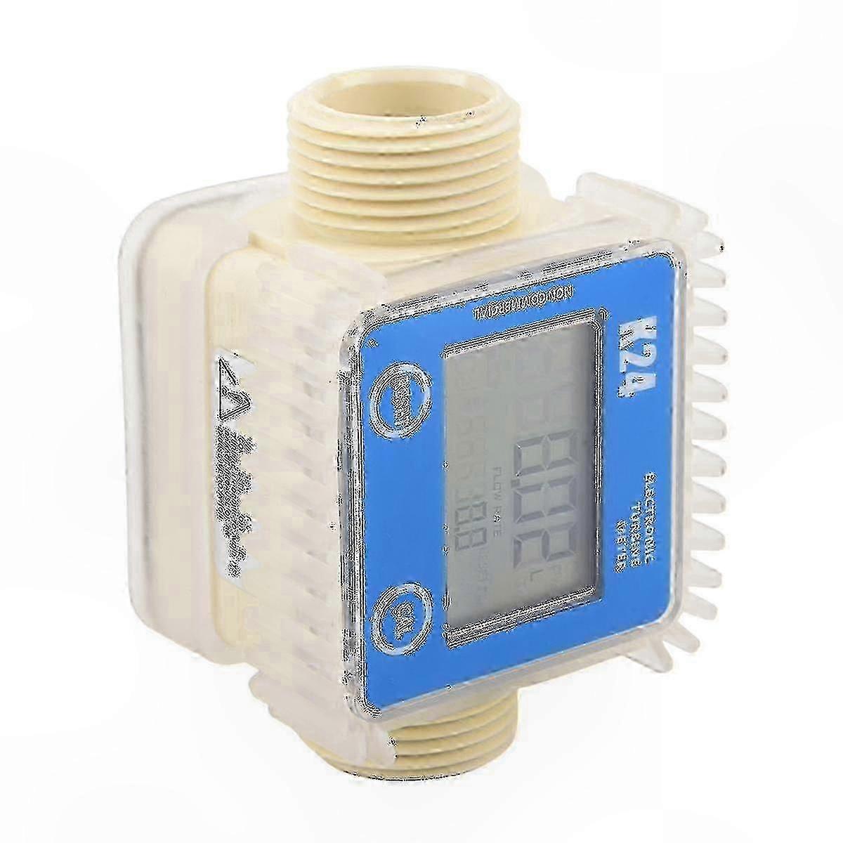 Misuratore di portata a turbina LCD per una misurazione accurata delle sostanze chimiche con display digitale
