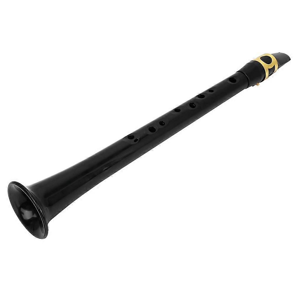 Portable Pocket Saxophone Practice Sax with Reed Bag Woodwind Instrument Bb Tune