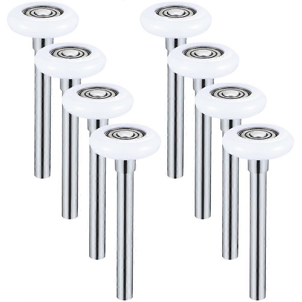 Garage Door Nylon Roller Easy Installation Construction For Diy Enthusiasts 8Set