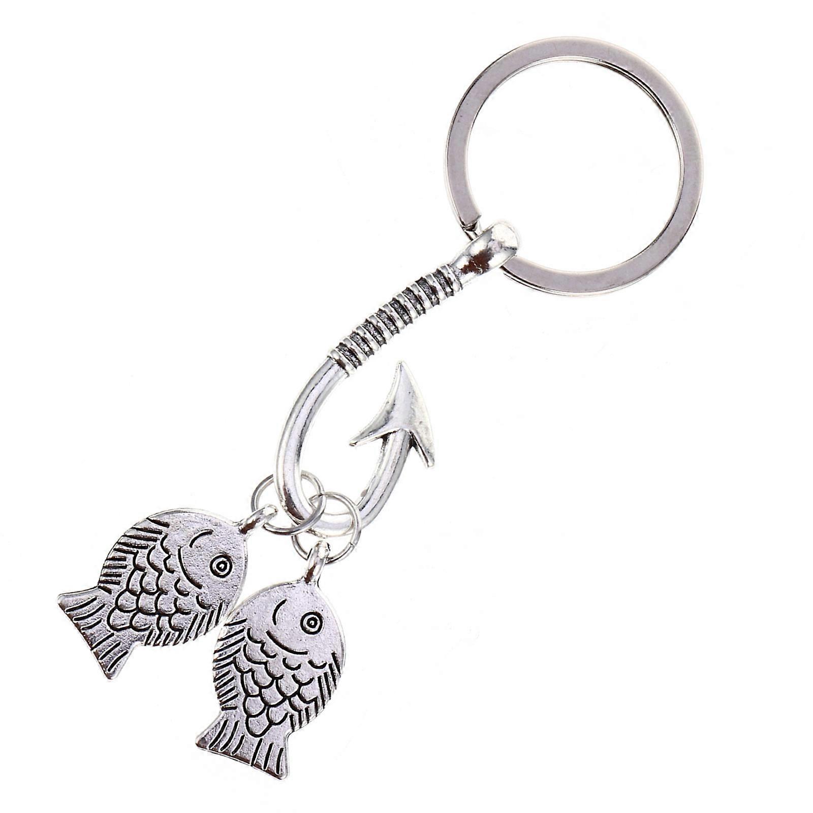 Father Day Keychain Creative Design Simple and Fashionable Key Chains 1Set