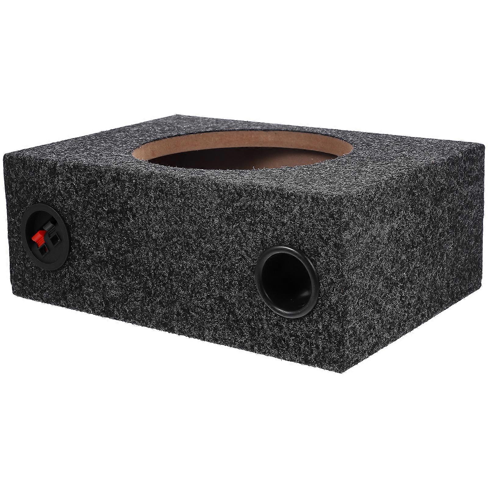 Single Cab Sub Box 8 Inch Car Subwoofer Enclosure 1 Set Speaker Supply