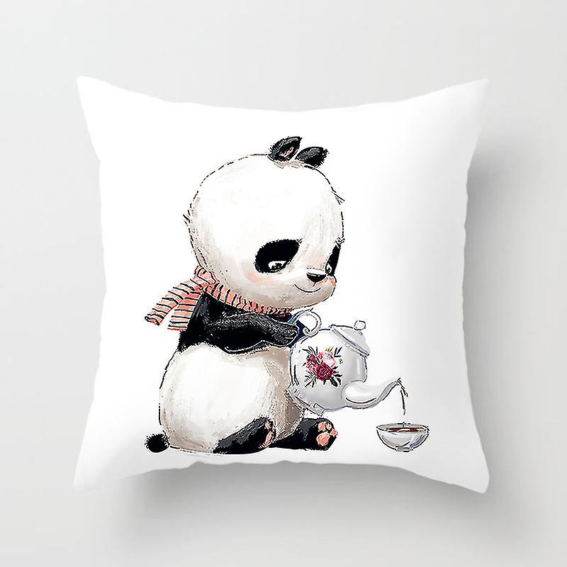 Cute Animal Series Decorative Pillow Case Cushion Cover* @bugu