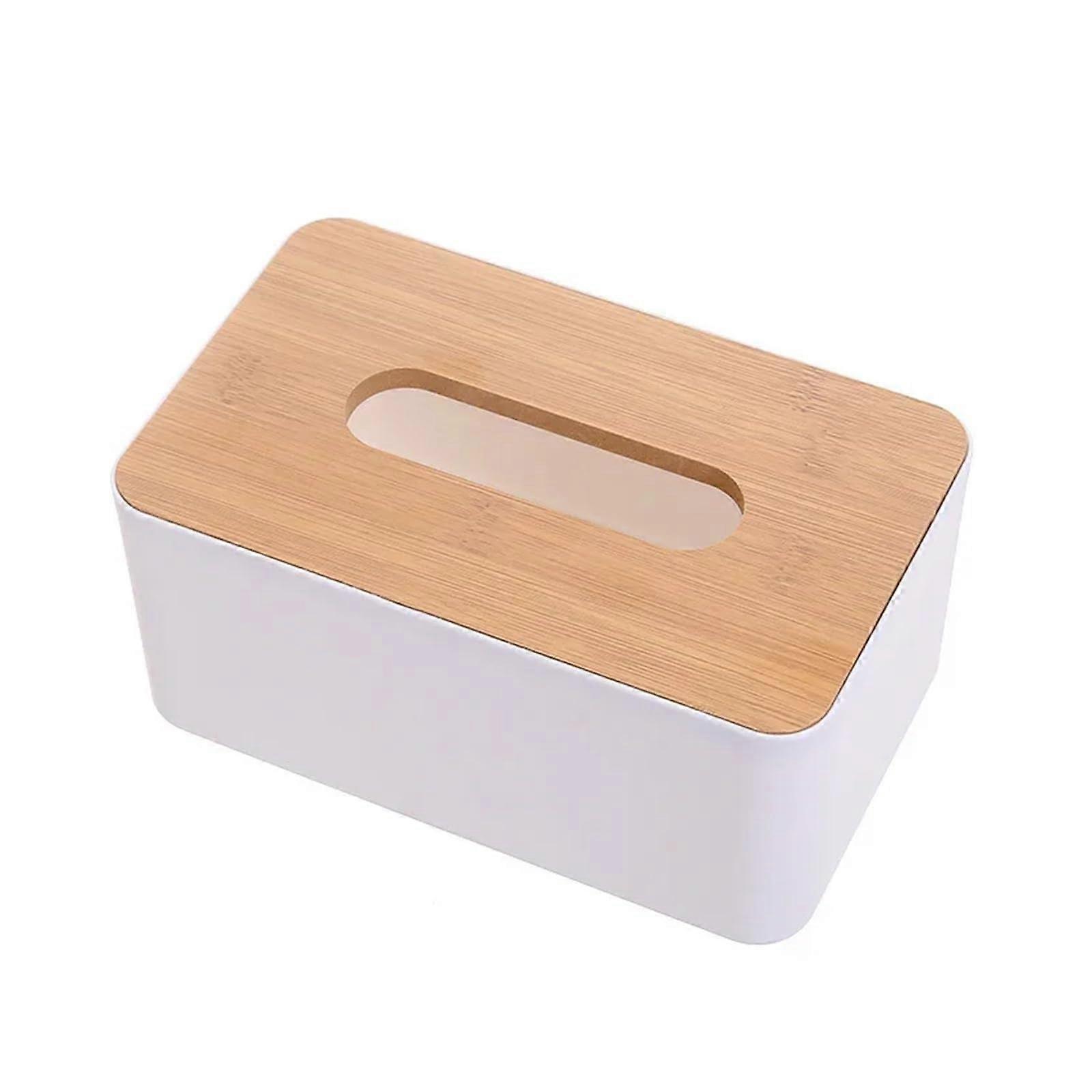 Wooden tabletop dispenser for multifold paper hand towels, tissue box, solid wood napkin holder