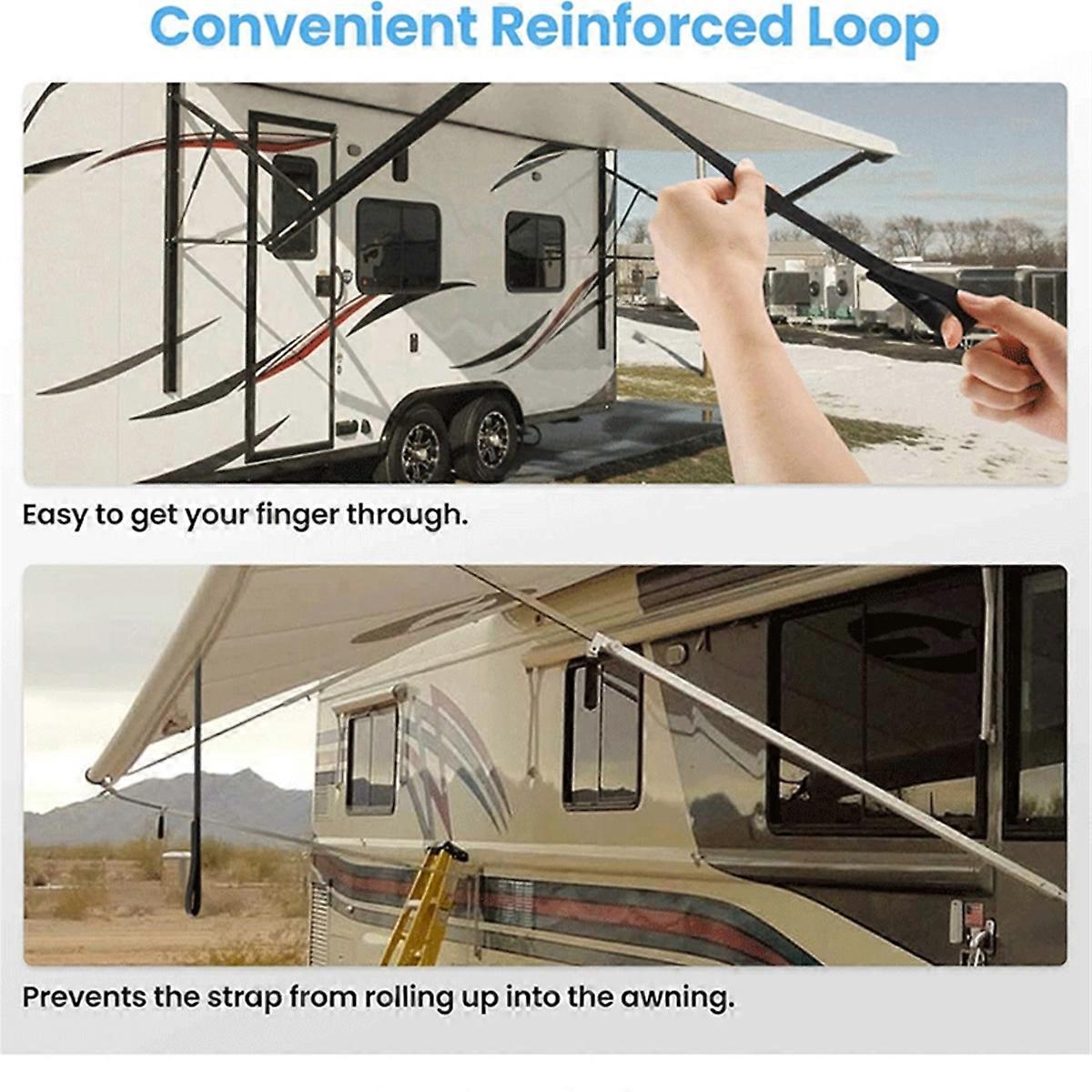 RV Awning Pull Straps,RV Awning Parts Pull Down Straps