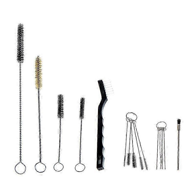Performance Airbrush Spray Cleaning Brush Set(17pcs, multicolor) SZRH A-W