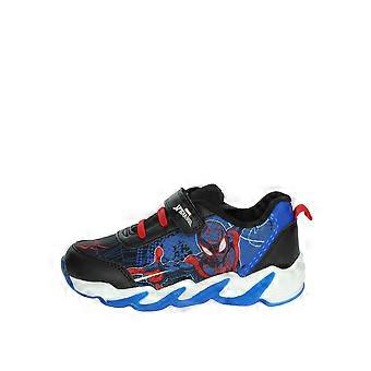Lave sneakers sp013125 sort/blå