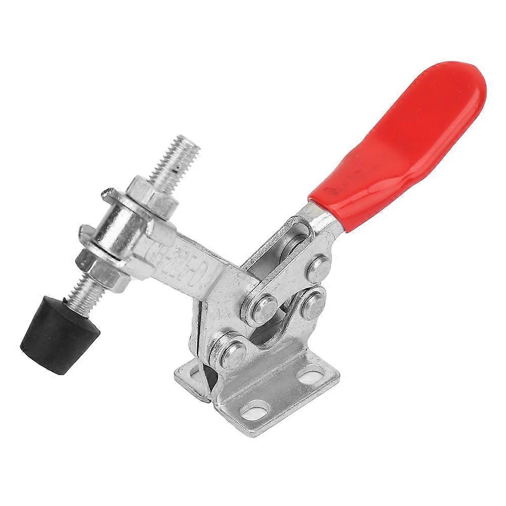 Professional Galvanized Iron Horizontal Handle Quick Toggle Holding Clamp Tool