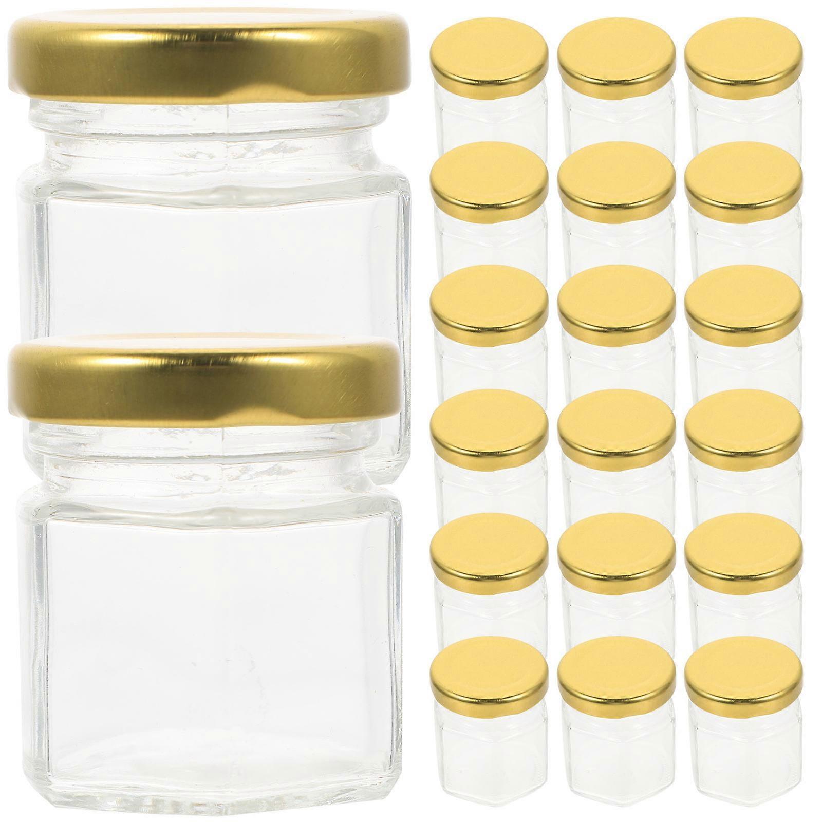 Great! Here's a polished and professional product description for your **20pcs Honey Glass Jars with Lids**:

 

### 20pcs Honey Glass Jars with Lids