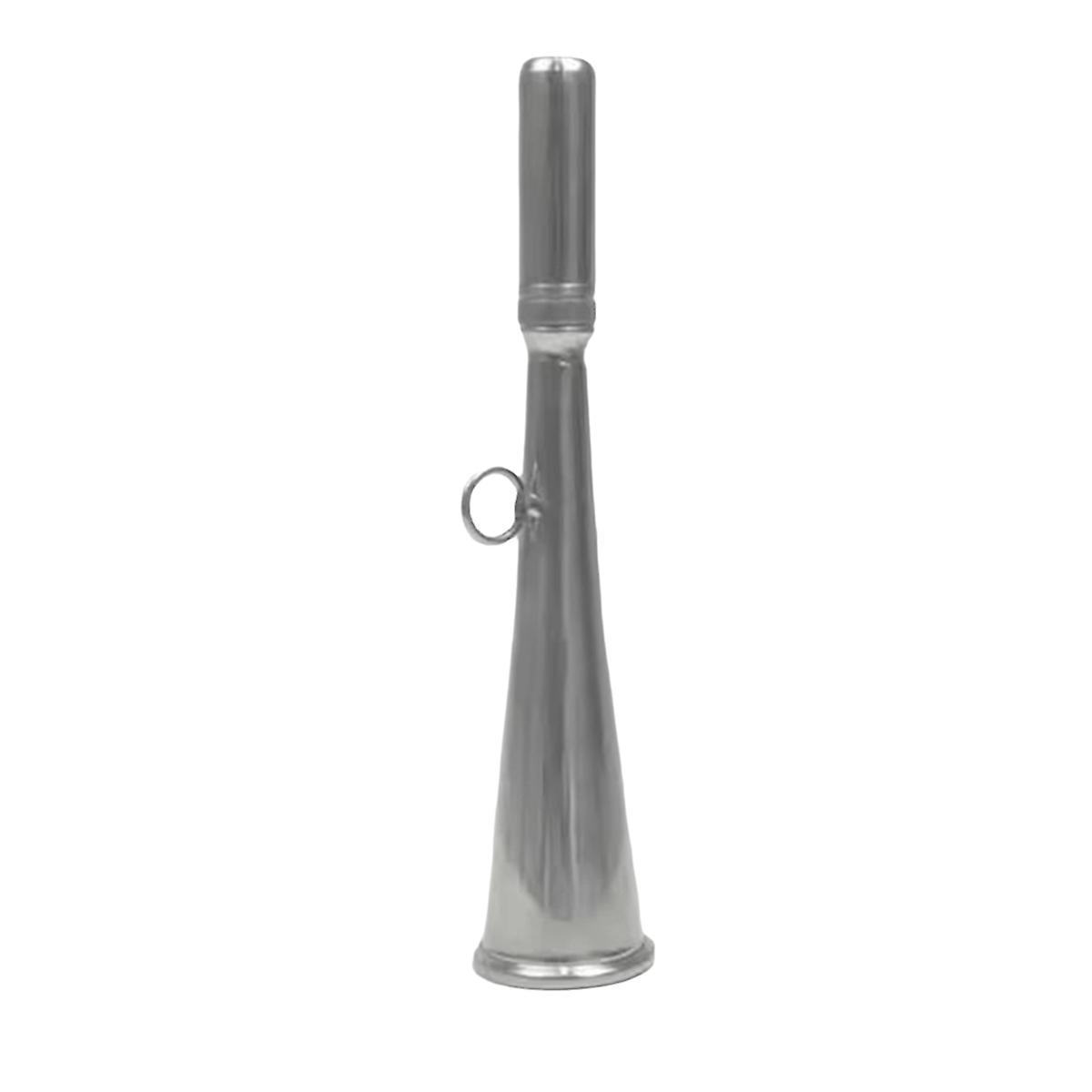 Boat Foghorn Stainless Steel Handheld Foghorn Removable Handheld Fog