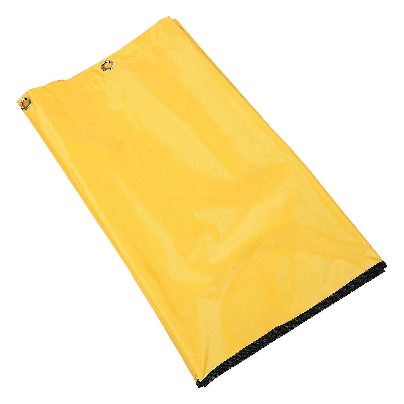 Replacement Cleaning Cart Bag Janitorial Trolley Bag Leakproof Thickened Fabric For Office Cleaning 1Pcs