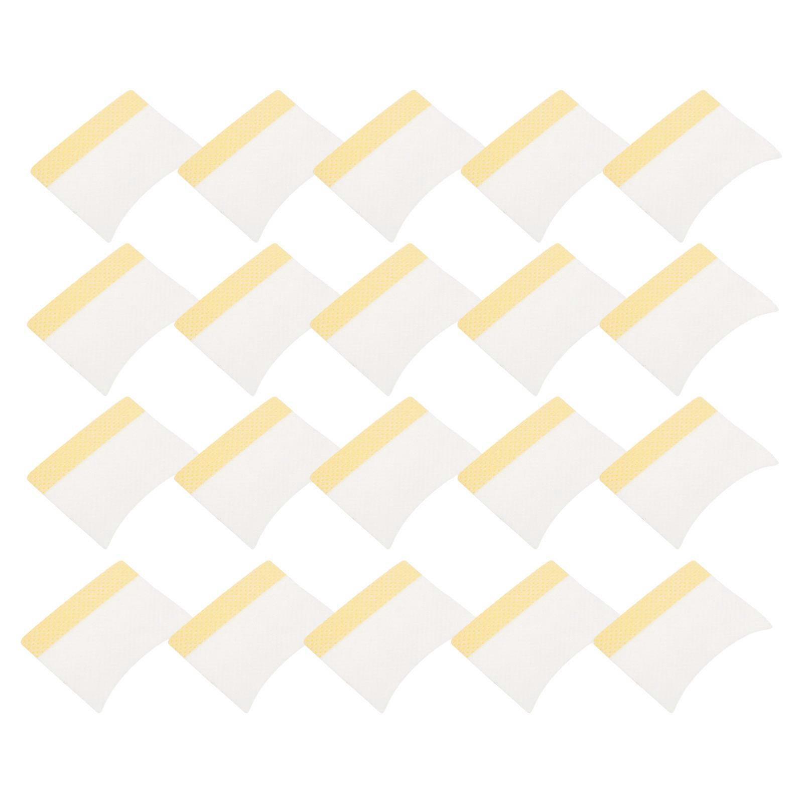 Eyelash Removal Cotton Sheets 400Pcs Beauty Tools Ideal For Home Durable Material