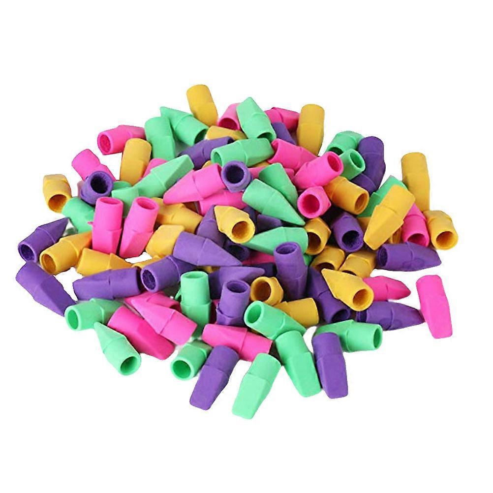 Colorful Erasers for Student Use Made of TPR Material Assorted Colors 100PCS
