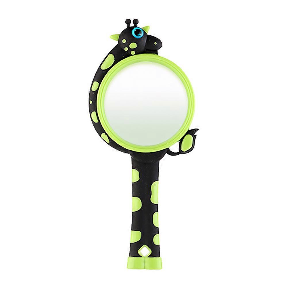 Giraffe Shaped Magnifier Adorable Cartoon Reading Tool for Nature Exploration Durable Educational Aid for Kids Observing Details