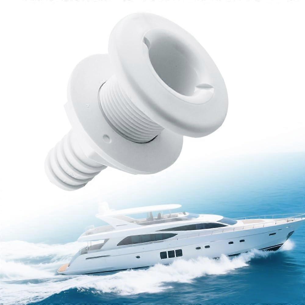 Board Passage Screw Connection, 11/2 Inch 38 mm Plastic Board FeedThrough Fuselage Fitting