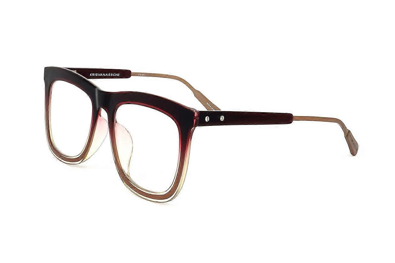 Eyewear Frames Kris Van Assche by Linda Farrow KVA80 C7 RED 65/20/140 MAN