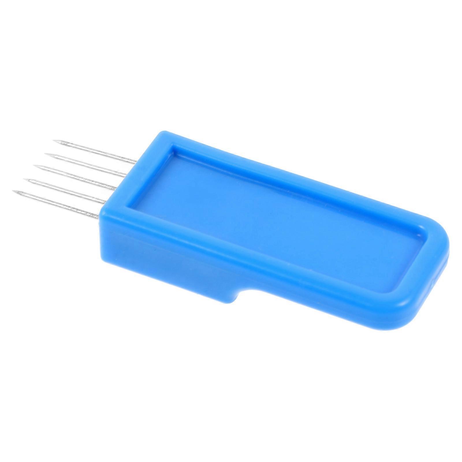 Ferramenta para Adultos com Escultura em Argila Medição e Corte Características Plástico e .5 polegadas