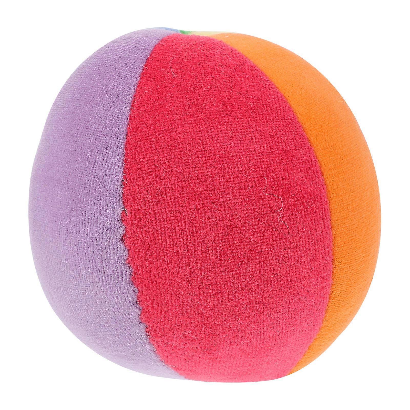 Durable Chewable Plush Ball for Small Dogs – Squeaky Interactive Stuffed Toy for Indoor Play, Bite Resistant Design for All Ages