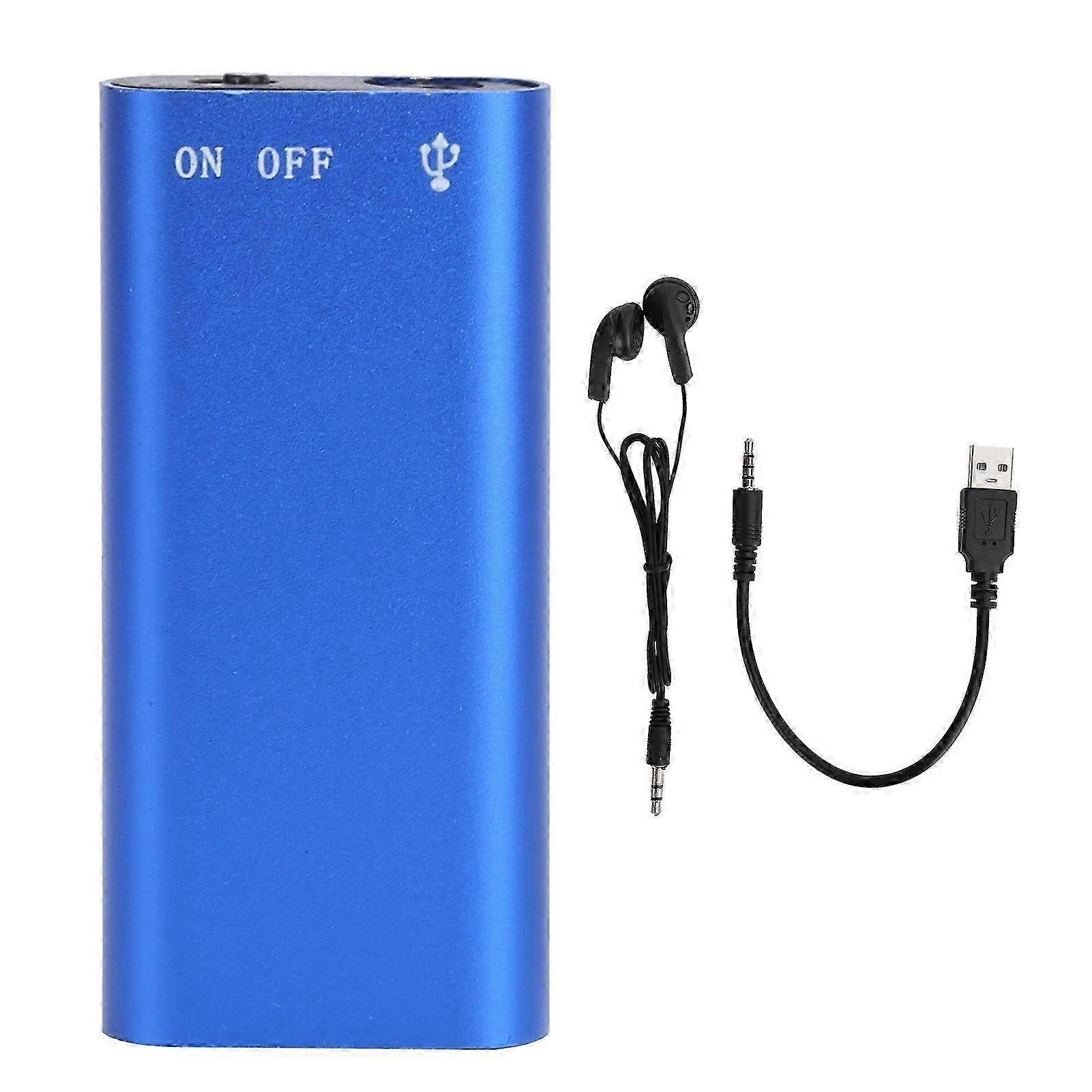 Portable 8GB MP3 Player with Voice Recorder & Clear Sound - Supports USB Flash Drive SK892 for Music on the Go