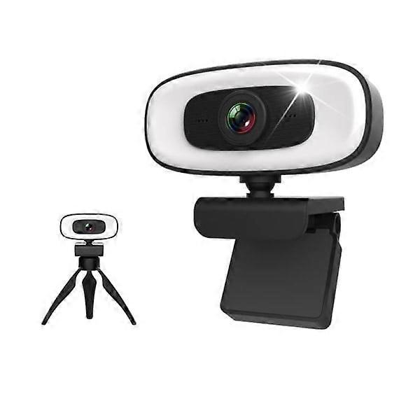 Mini 4K Webcam USB Computer 2K Webcam For PC Laptops Live Streaming Full HD 1080P Web Camera