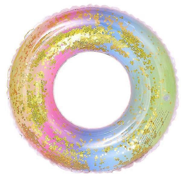 Sequin Gradient Rainbow Inflatable Pool Floating Ball